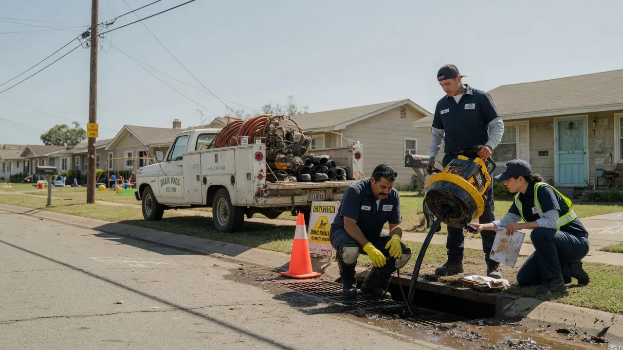 Drain Cleaning in Riviera, TX near me